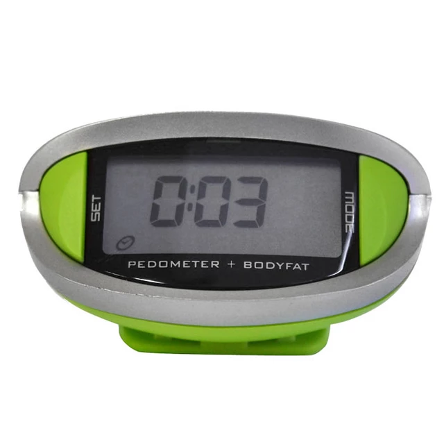 Digitális lépésszámláló inSPORTline Paso Bodyfat