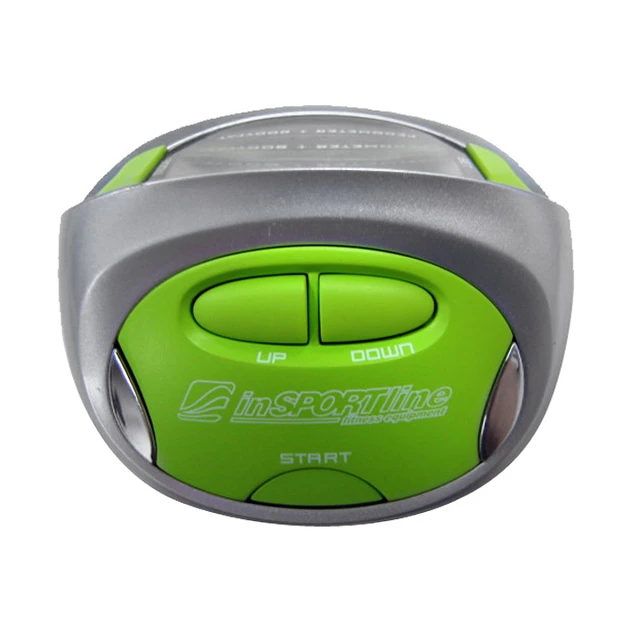 Digitális lépésszámláló inSPORTline Paso Bodyfat