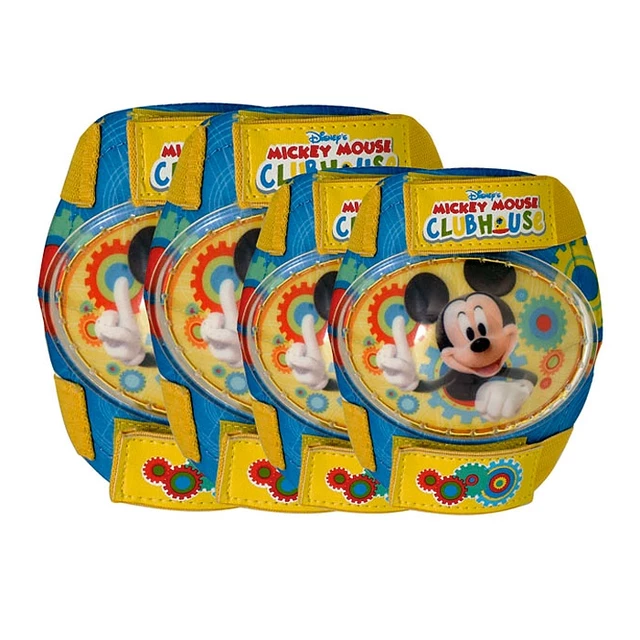 Gyerek testvédő szett - térd, könyök - Disney Mickey Mouse
