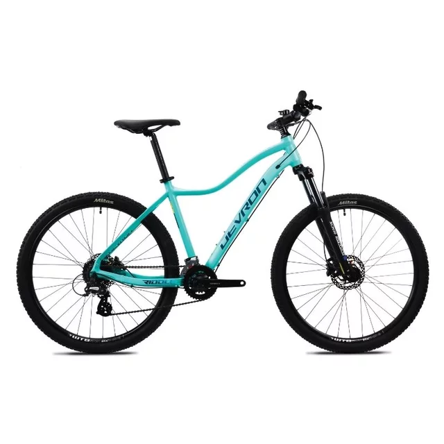 Női mountain bike 2025 Devron Riddle Woman 1.9 29", Rapidfire Plus váltó, Shimano MT200 hidraulikus tárcsafékek, WTB Ranger abroncsok - Türkiz - Türkiz