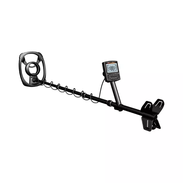 Fémkereső inSPORTline Skavron M55B, háromgangú megkülönböztetés, fémszűrő, 5 üzemmód, állítható nyélhosszúság