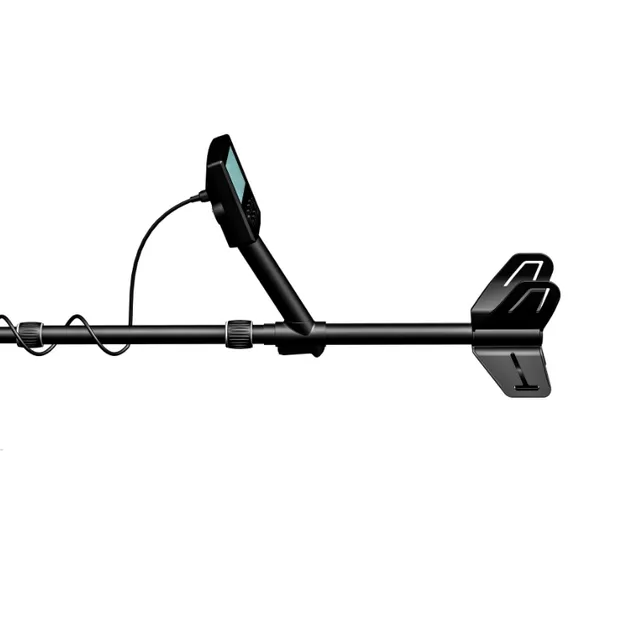 Fémkereső inSPORTline Skavron M55B, háromgangú megkülönböztetés, fémszűrő, 5 üzemmód, állítható nyélhosszúság