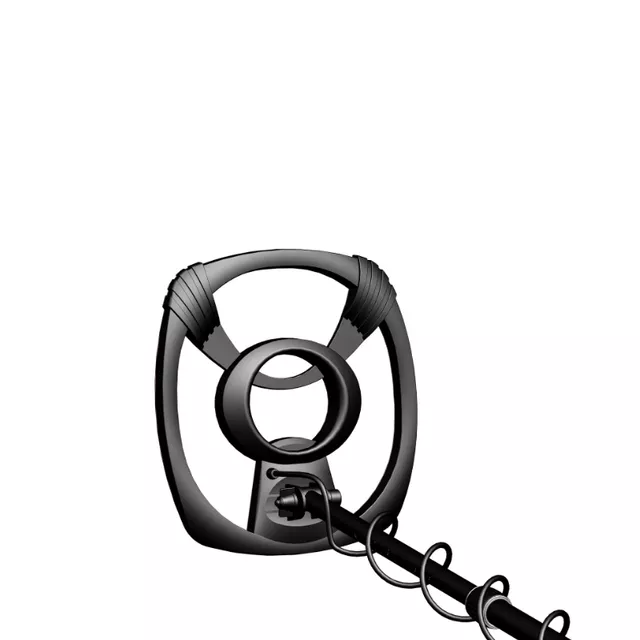 Fémkereső inSPORTline Skavron M55B, háromgangú megkülönböztetés, fémszűrő, 5 üzemmód, állítható nyélhosszúság