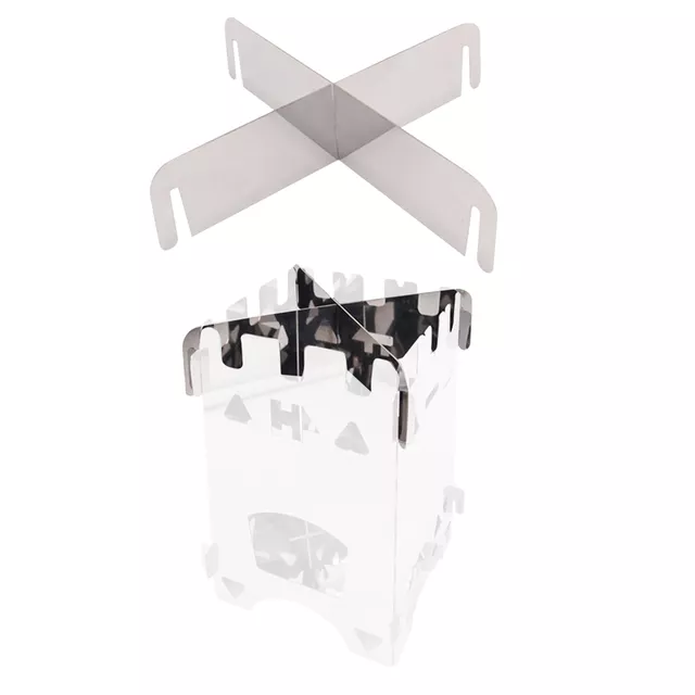 Összecsukható tartozék fatüzeléshez 4HEAT Stove v.2