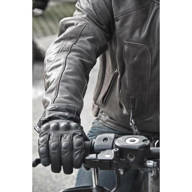 Airbag kabát Helite Roadster Vintage barna bőr - barna