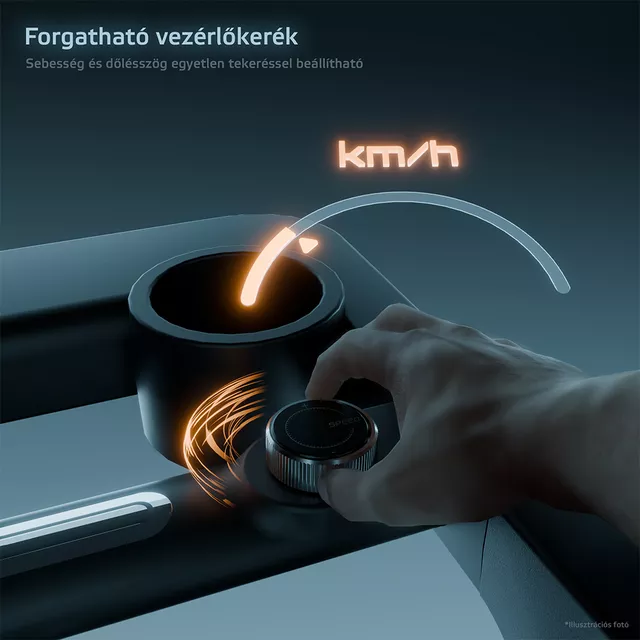 Futópad inSPORTline ZenRun 50, motoros futópad, 4,5LE motor, 150kg teherbírás, séta funkció, felhajtható, elektromos dőlésszög