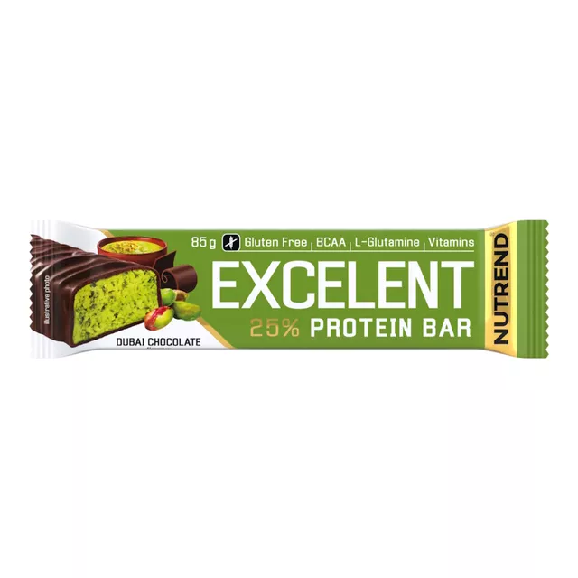 Nutrend szelet EXCELENT protein bar 85g