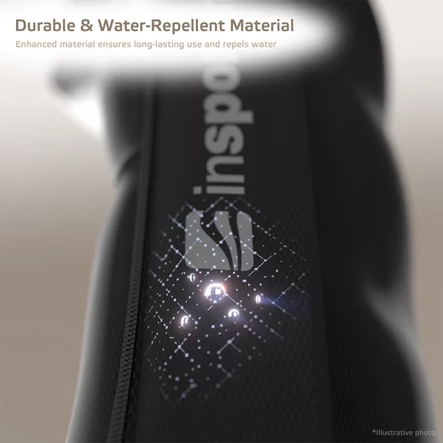 Kompressziós masszázsnadrág inSPORTline Compflex, vezeték nélküli használat, intuitív vezérlőgomb, beépített újratölthető akkumulátor