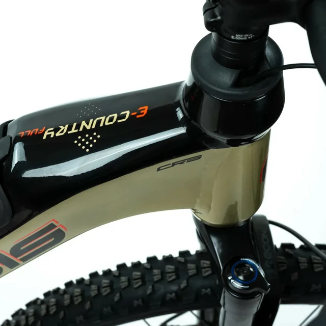 Összteleszkópos ebike Crussis e-Country Full 11.9 - 2024