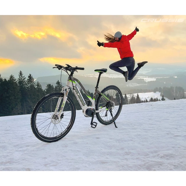 Női cross e-kerékpár Crussis e-Cross Lady 7.7 - 2022