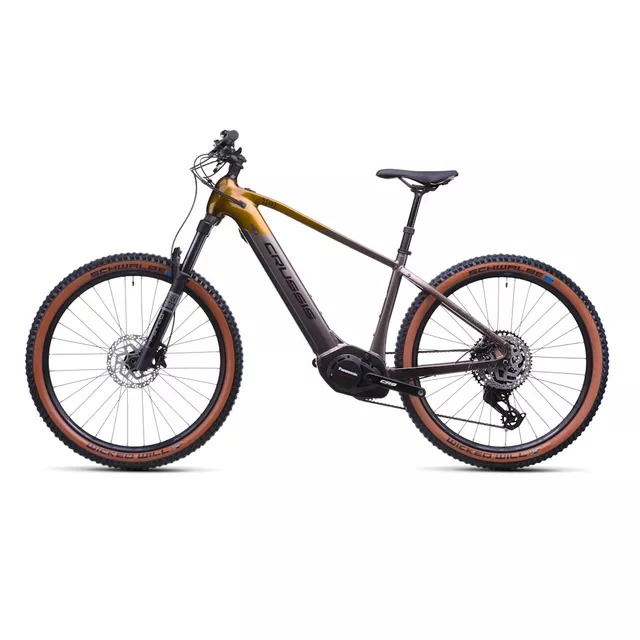 Elektromos hegyikerékpár Crussis e-Atland 10.11 894Wh 27,5" - 2026, PANASONIC GX Ultimate motor, 200 km hatótávolság, színes LCD-kijelző