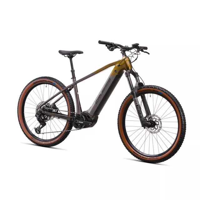 Elektromos hegyikerékpár Crussis e-Atland 10.11 894Wh 27,5" - 2026, PANASONIC GX Ultimate motor, 200 km hatótávolság, színes LCD-kijelző