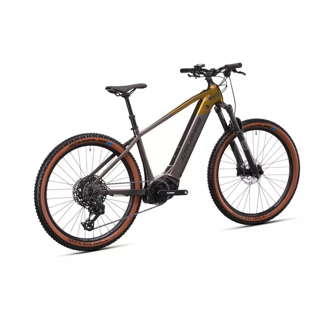 Elektromos hegyikerékpár Crussis e-Atland 10.11 894Wh 27,5" - 2026, PANASONIC GX Ultimate motor, 200 km hatótávolság, színes LCD-kijelző