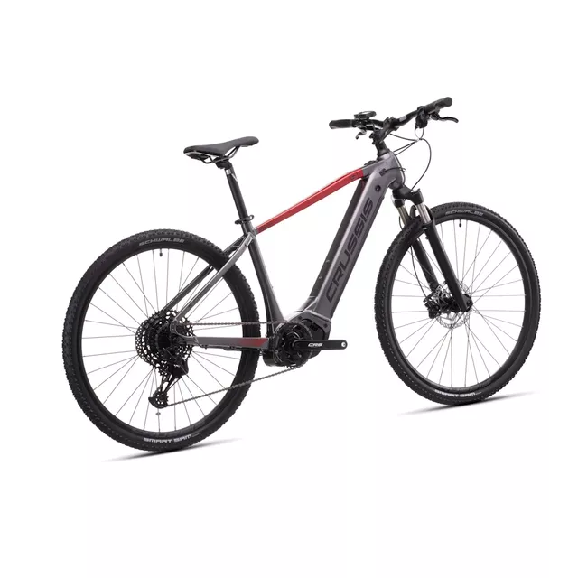 Cross elektromos kerékpár Crussis e-Cross 9.11 715Wh 28" - 2026-os modell, Schwalbe Smart Sam gumiabroncs, Panasonic GX Ultimate motor, 170 km hatótáv
