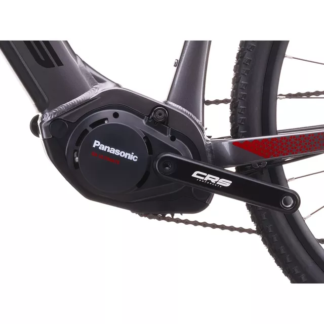 Cross elektromos kerékpár Crussis e-Cross 9.11 715Wh 28" - 2026-os modell, Schwalbe Smart Sam gumiabroncs, Panasonic GX Ultimate motor, 170 km hatótáv