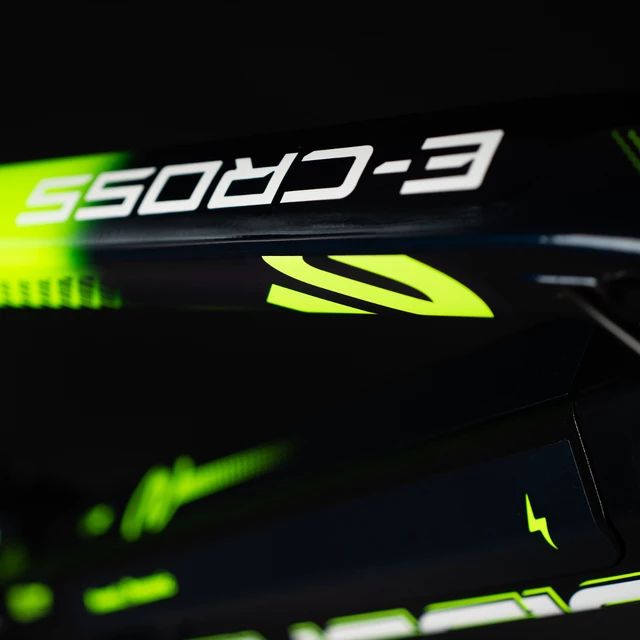 Cross elektromos kerékpár Crussis e-Cross 9.8-S - 2023