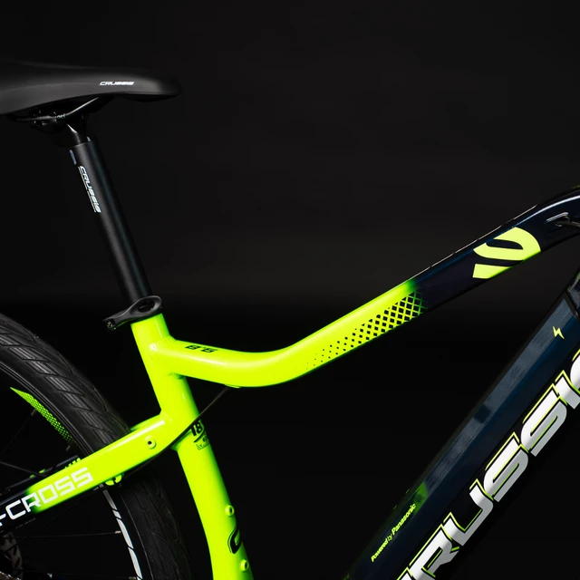 Cross elektromos kerékpár Crussis e-Cross 9.8-S - 2023