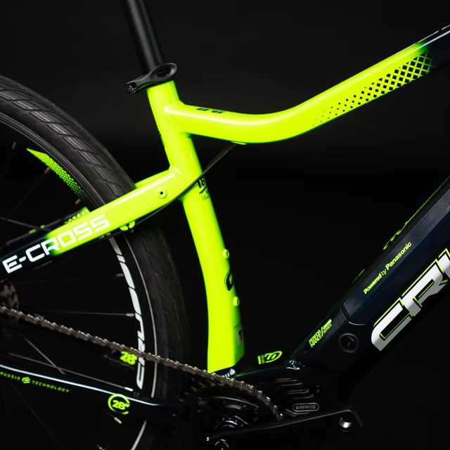 Cross elektromos kerékpár Crussis e-Cross 9.8-S - 2023