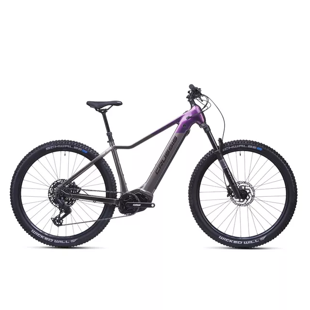 Elektromos hegyikerékpár Crussis e-Fionna 10.11 715Wh 29" - 2026, PANASONIC GX Ultimate motor, 170 km hatótávolság, színes LCD-kijelző