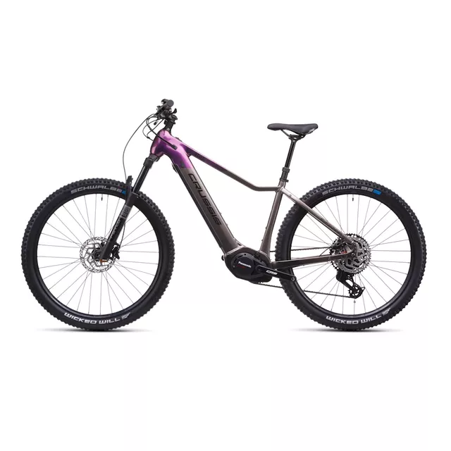 Elektromos hegyikerékpár Crussis e-Fionna 10.11 715Wh 29" - 2026, PANASONIC GX Ultimate motor, 170 km hatótávolság, színes LCD-kijelző