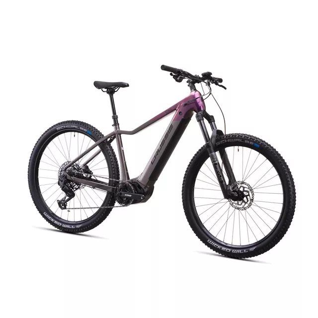 Elektromos hegyikerékpár Crussis e-Fionna 10.11 715Wh 29" - 2026, PANASONIC GX Ultimate motor, 170 km hatótávolság, színes LCD-kijelző