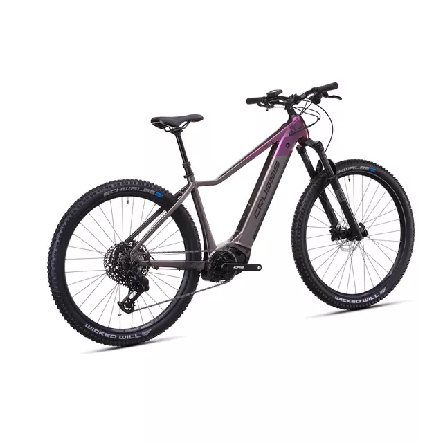 Elektromos hegyikerékpár Crussis e-Fionna 10.11 715Wh 29" - 2026, PANASONIC GX Ultimate motor, 170 km hatótávolság, színes LCD-kijelző