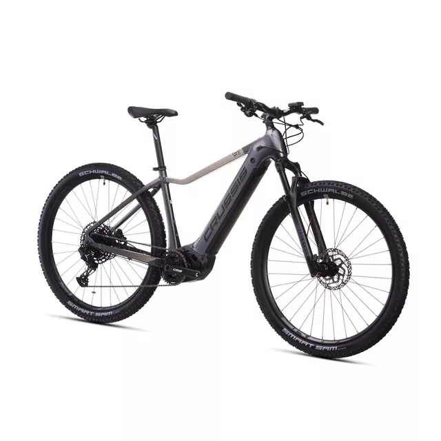 Elektromos hegyikerékpár Crussis e-Fionna 9.11 715Wh 29" - 2026, PANASONIC GX Ultimate motor, 170 km hatótávolság, színes LCD-kijelző
