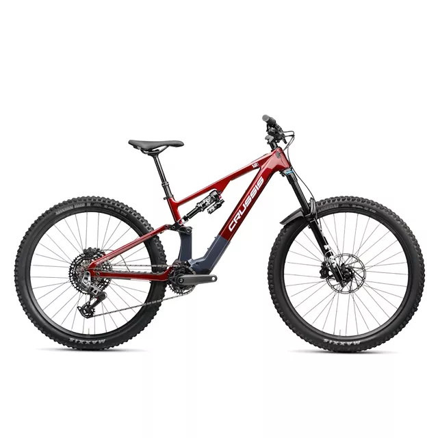 Összteleszkópos elektromos hegyikerékpár Crussis e-Full 12.11 800Wh 29" - 2026-os modell, Avinox M2S motor, OLED érintőképernyőn, 157 km hatótávolság