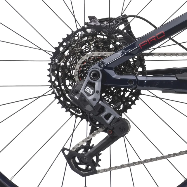 Összteleszkópos hegyi elektromos kerékpár Crussis e-Full 10.10-PRO 720Wh 29" - 2025