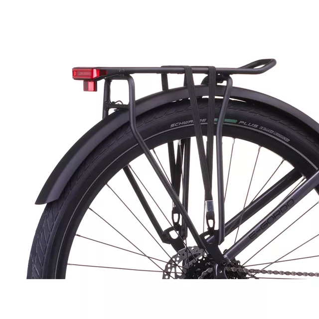 Férfi trekking elektromos kerékpár Crussis e-Gordo 7.11 715Wh 28" - modell 2026,szuper erős akkumulátor,erős Panasonic középmotor,hidraulikus fékek