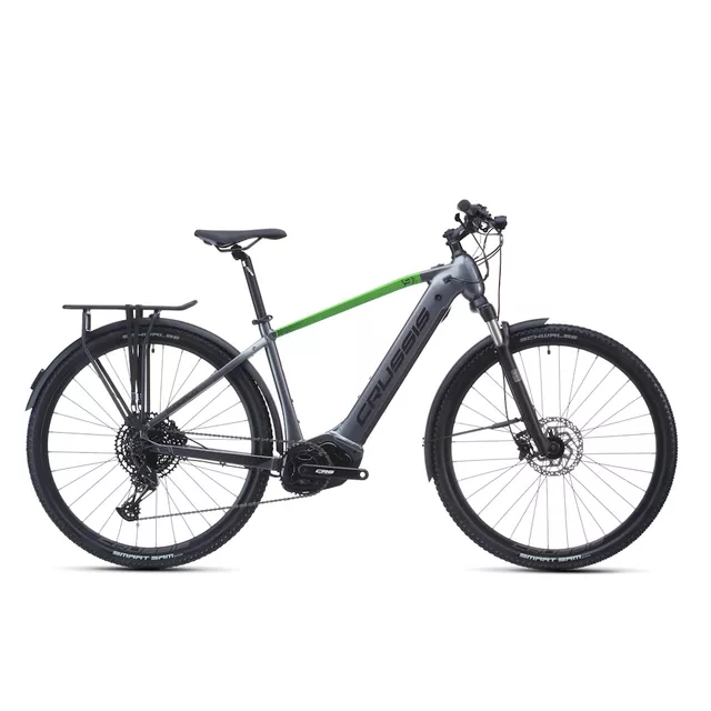 Férfi elektromos túrakerékpár Crussis e-Gordo 9.11 715Wh 28" - 2026, színes LCD-kijelző, 170 km hatótávolság, PANASONIC GX Ultimate motor