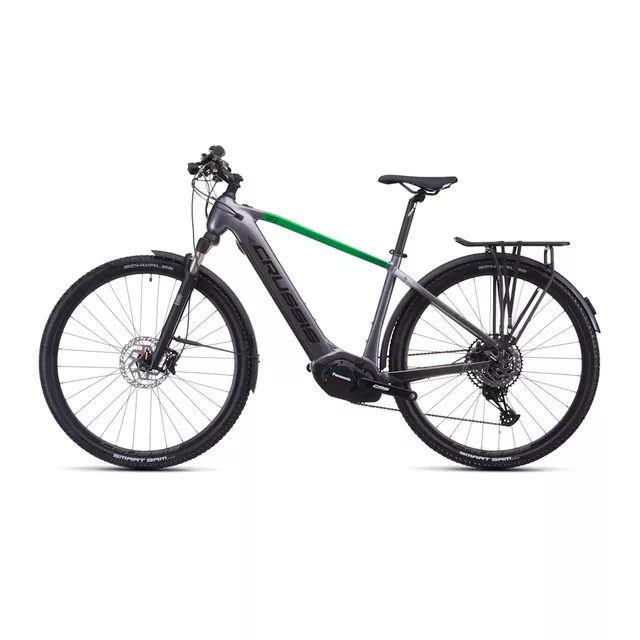 Férfi elektromos túrakerékpár Crussis e-Gordo 9.11 715Wh 28" - 2026, színes LCD-kijelző, 170 km hatótávolság, PANASONIC GX Ultimate motor