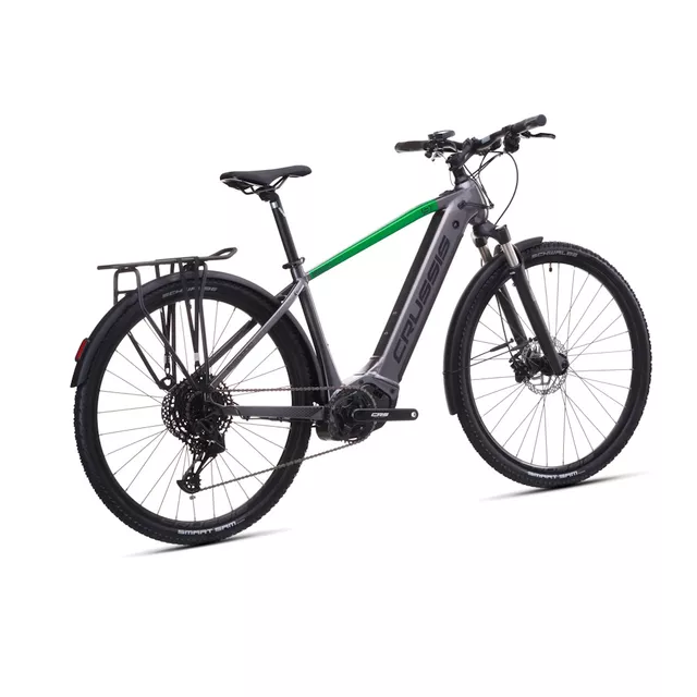 Férfi elektromos túrakerékpár Crussis e-Gordo 9.11 715Wh 28" - 2026, színes LCD-kijelző, 170 km hatótávolság, PANASONIC GX Ultimate motor