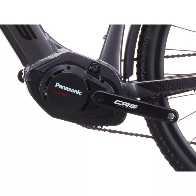 Férfi elektromos túrakerékpár Crussis e-Gordo 9.11 715Wh 28" - 2026, színes LCD-kijelző, 170 km hatótávolság, PANASONIC GX Ultimate motor
