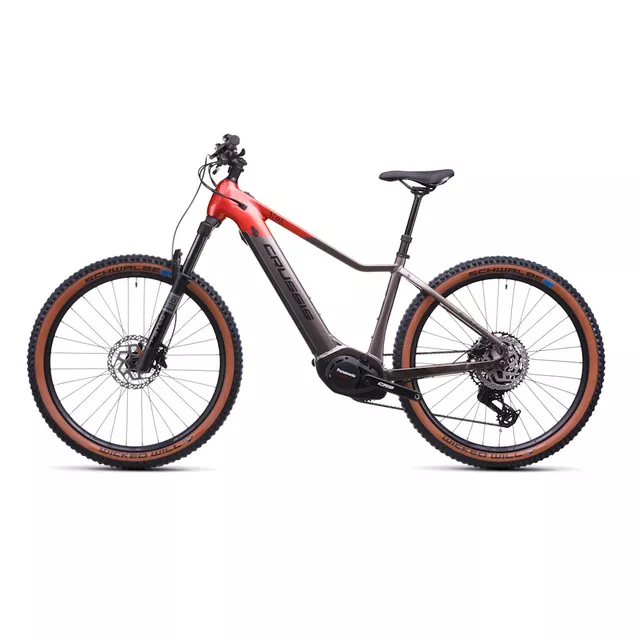 Női elektromos hegyikerékpár Crussis e-Guera 10.11 894Wh 27,5" - 2026-os modell, 200 km hatótávolság, színes LCD-kijelző,  Li-ion akkumulátor