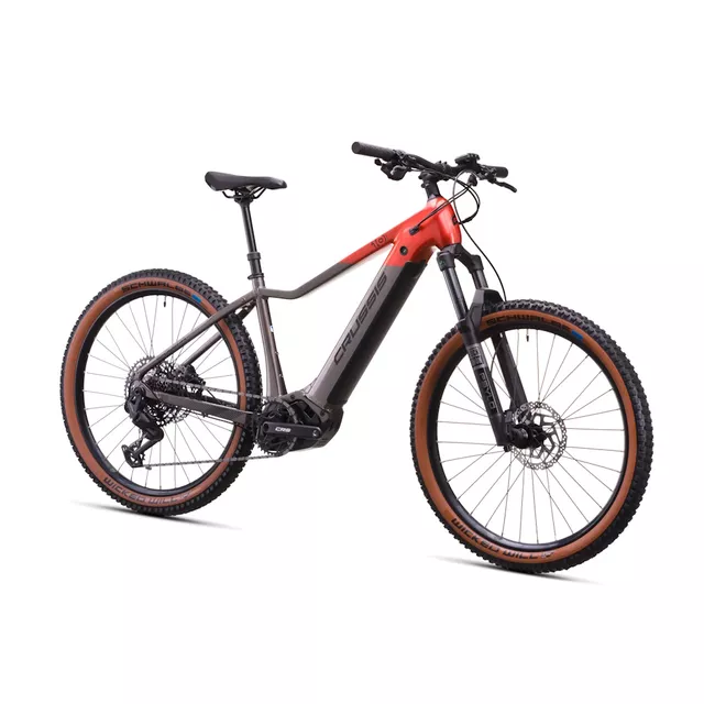 Női elektromos hegyikerékpár Crussis e-Guera 10.11 894Wh 27,5" - 2026-os modell, 200 km hatótávolság, színes LCD-kijelző,  Li-ion akkumulátor