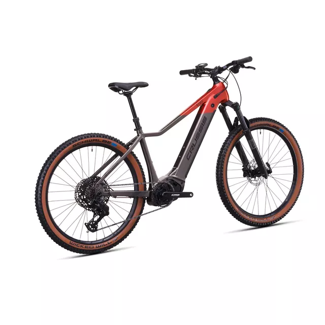 Női elektromos hegyikerékpár Crussis e-Guera 10.11 894Wh 27,5" - 2026-os modell, 200 km hatótávolság, színes LCD-kijelző,  Li-ion akkumulátor