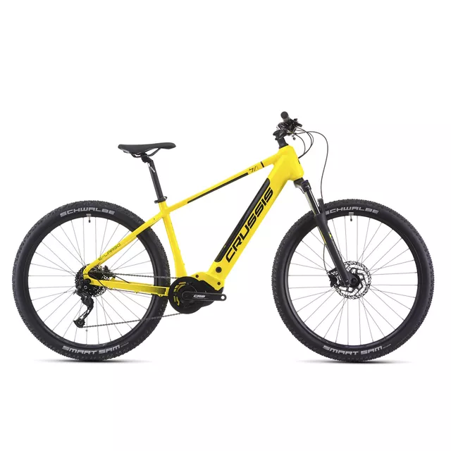 Elektromos hegyikerékpár Crussis e-Largo 7.11 894Wh 29" - 2026, 200 km hatótávolság, színes LCD-kijelző, hidraulikus tárcsafékek, Schwalbe gumiabroncs