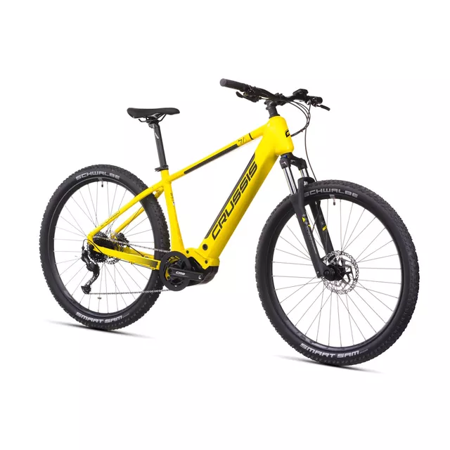 Elektromos hegyikerékpár Crussis e-Largo 7.11 894Wh 29" - 2026, 200 km hatótávolság, színes LCD-kijelző, hidraulikus tárcsafékek, Schwalbe gumiabroncs