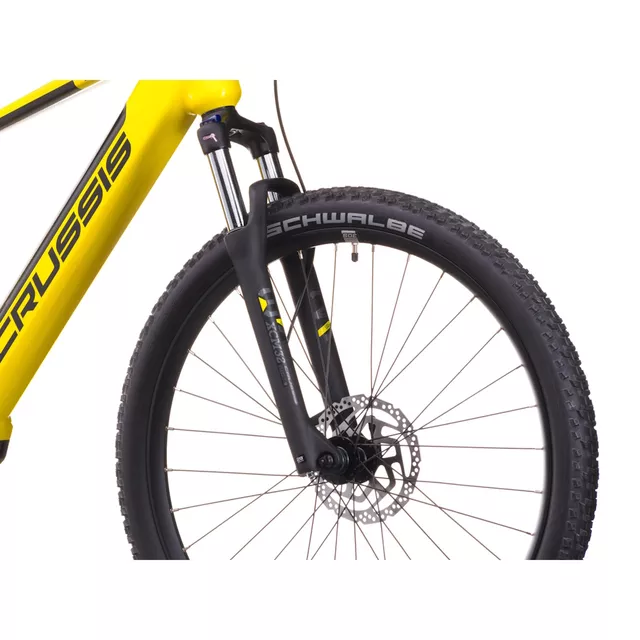 Elektromos hegyikerékpár Crussis e-Largo 7.11 894Wh 29" - 2026, 200 km hatótávolság, színes LCD-kijelző, hidraulikus tárcsafékek, Schwalbe gumiabroncs