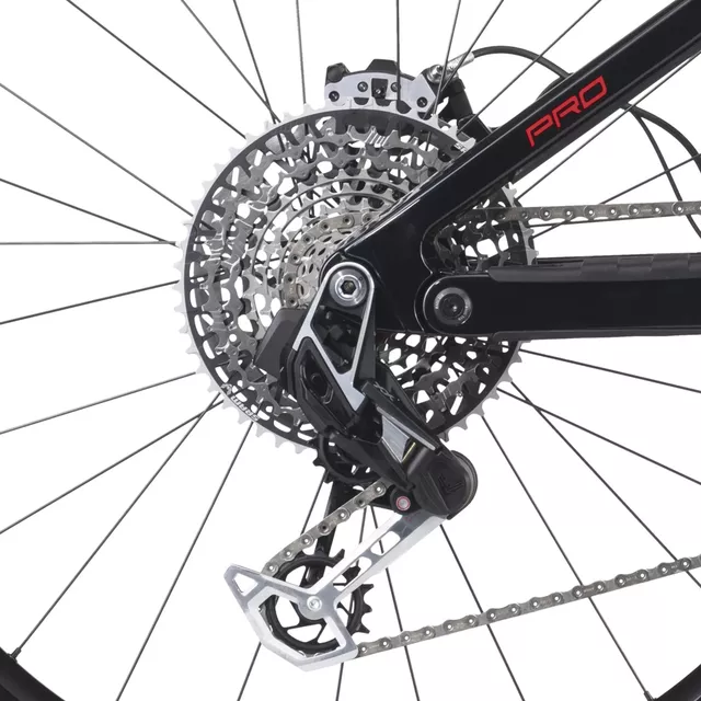 Hegyikerékpár Crussis e-Race PRO 750Wh 29" 2025, BOSCH motor, 12 sebességes váltó,  BOSCH színes kijelző, hidraulikus fék