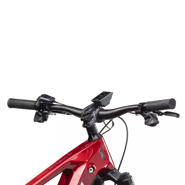 Hegyikerékpár Crussis e-Race PRO 750Wh 29" 2025, BOSCH motor, 12 sebességes váltó,  BOSCH színes kijelző, hidraulikus fék