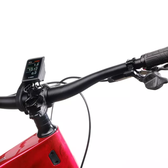 Hegyikerékpár Crussis e-Race PRO 750Wh 29" 2025, BOSCH motor, 12 sebességes váltó,  BOSCH színes kijelző, hidraulikus fék