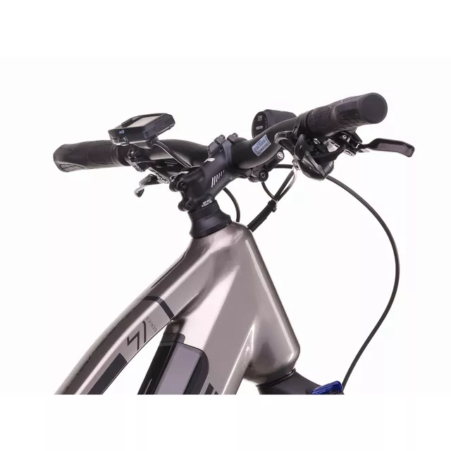 Női elektromos túrakerékpár Crussis e-Savela 7.11 691Wh 28" - 2026, 170 km hatótávolság, színes LCD-kijelző,  8 sebességes SHIMANO Acera váltó