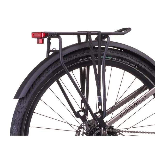 Női elektromos túrakerékpár Crussis e-Savela 7.11 691Wh 28" - 2026, 170 km hatótávolság, színes LCD-kijelző,  8 sebességes SHIMANO Acera váltó