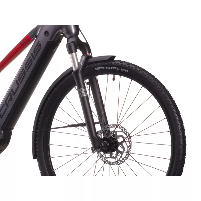 Női elektromos túrakerékpár Crussis e-Savela 9.11 715Wh 28" - 2026, SHIMANO hidraulikus tárcsafékek , színes LCD kijelző, 170 km hatótávolság