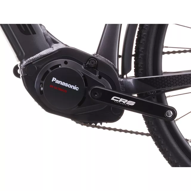 Női elektromos túrakerékpár Crussis e-Savela 9.11 715Wh 28" - 2026, SHIMANO hidraulikus tárcsafékek , színes LCD kijelző, 170 km hatótávolság