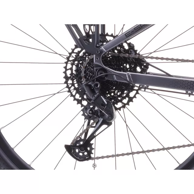 Női elektromos túrakerékpár Crussis e-Savela 9.11 715Wh 28" - 2026, SHIMANO hidraulikus tárcsafékek , színes LCD kijelző, 170 km hatótávolság