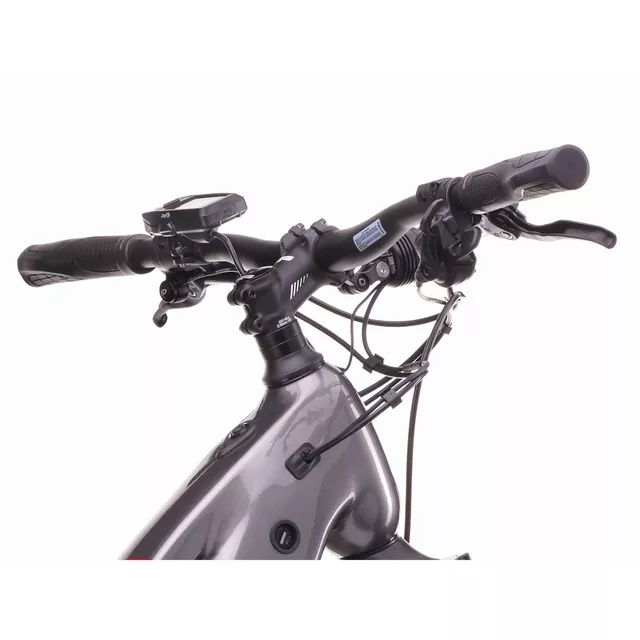 Női elektromos túrakerékpár Crussis e-Savela 9.11 715Wh 28" - 2026, SHIMANO hidraulikus tárcsafékek , színes LCD kijelző, 170 km hatótávolság