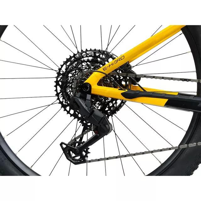 Elektromos hegyikerékpár Crussis e-Hard 11.11 800Wh 29" - 2026, Avinox M2S motor, SRAM 70 T-Type Eagle váltórendszer, 157 km hatótáv